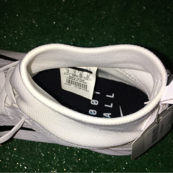 NEW NIKE VAPOR UNTOUCHABLE SPEED TURF 2 FOOTBALL MENS 12 HARD TO FIND - Picture 6 of 6